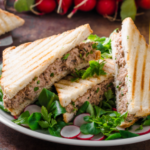 Breakfast Toasted Sandwiches