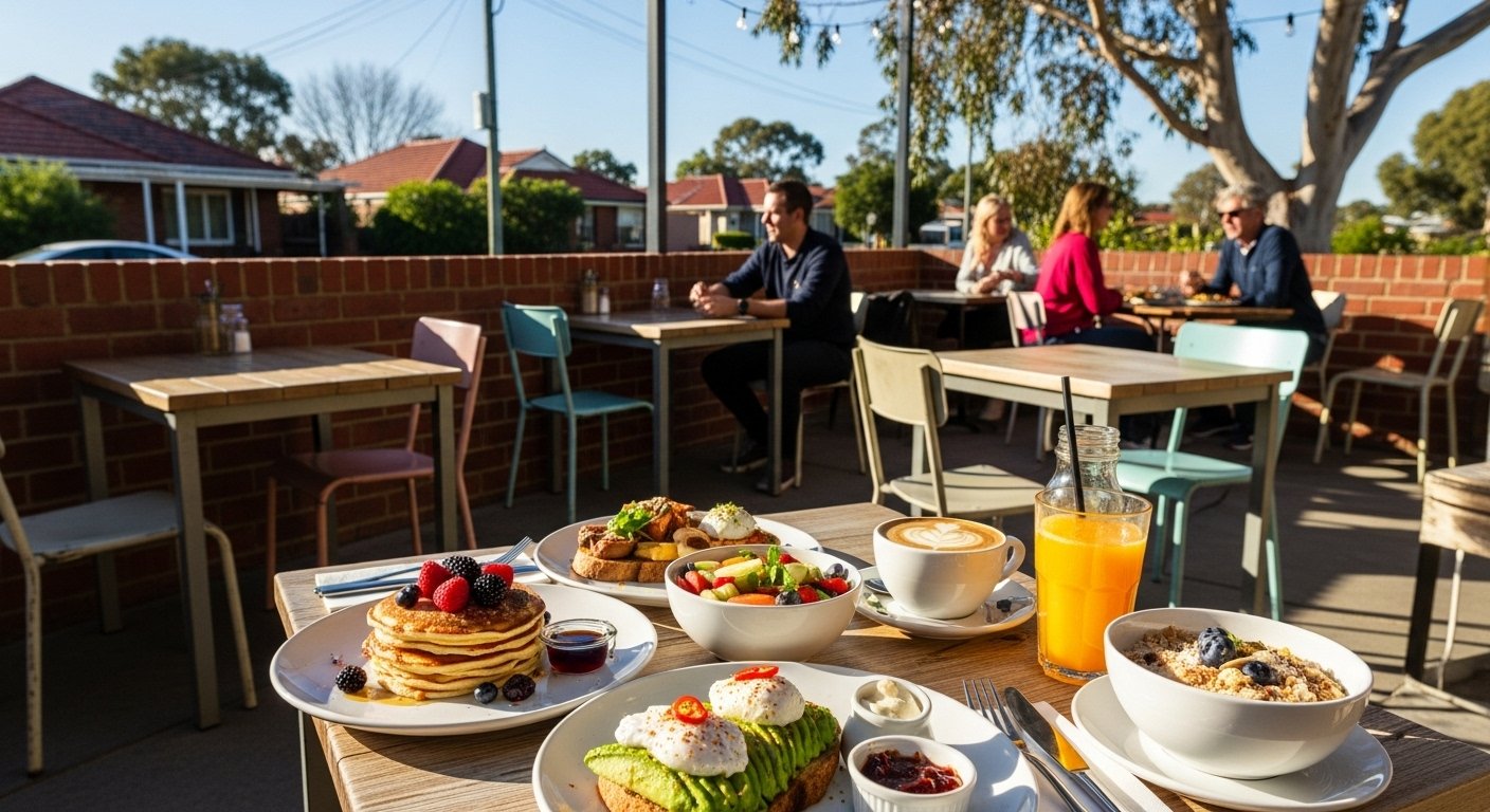 brunch in gwelup, perth