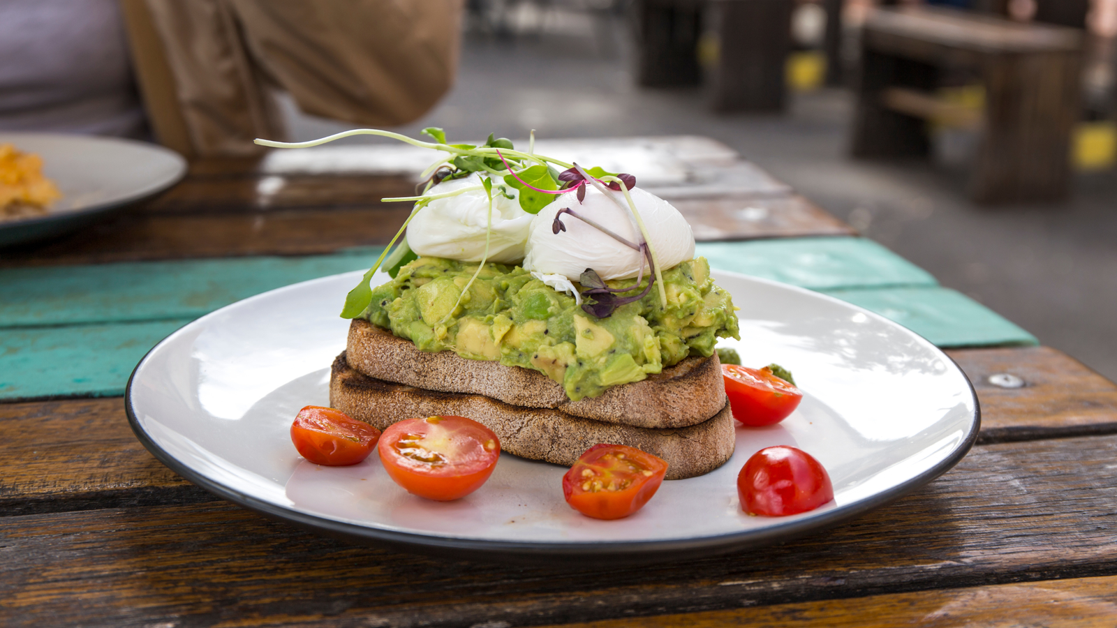 Avocado Smash with Feta