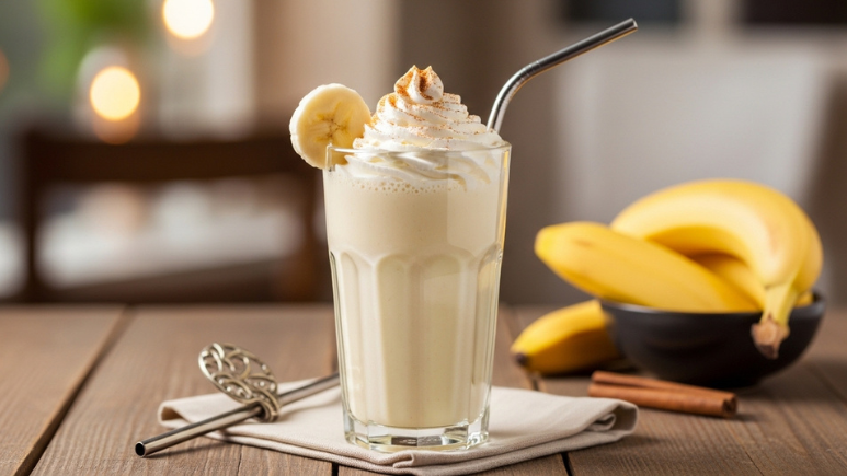 Banana Milkshake