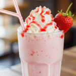 strawberry milkshake