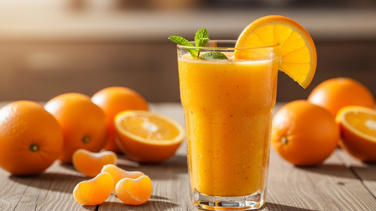 Orange Juice Benefits