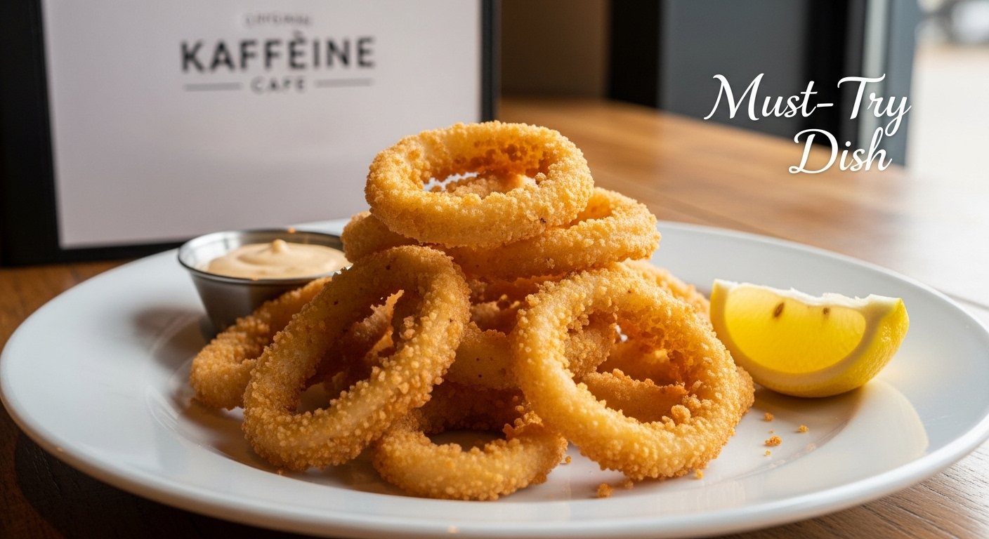 Calamari Squid Rings