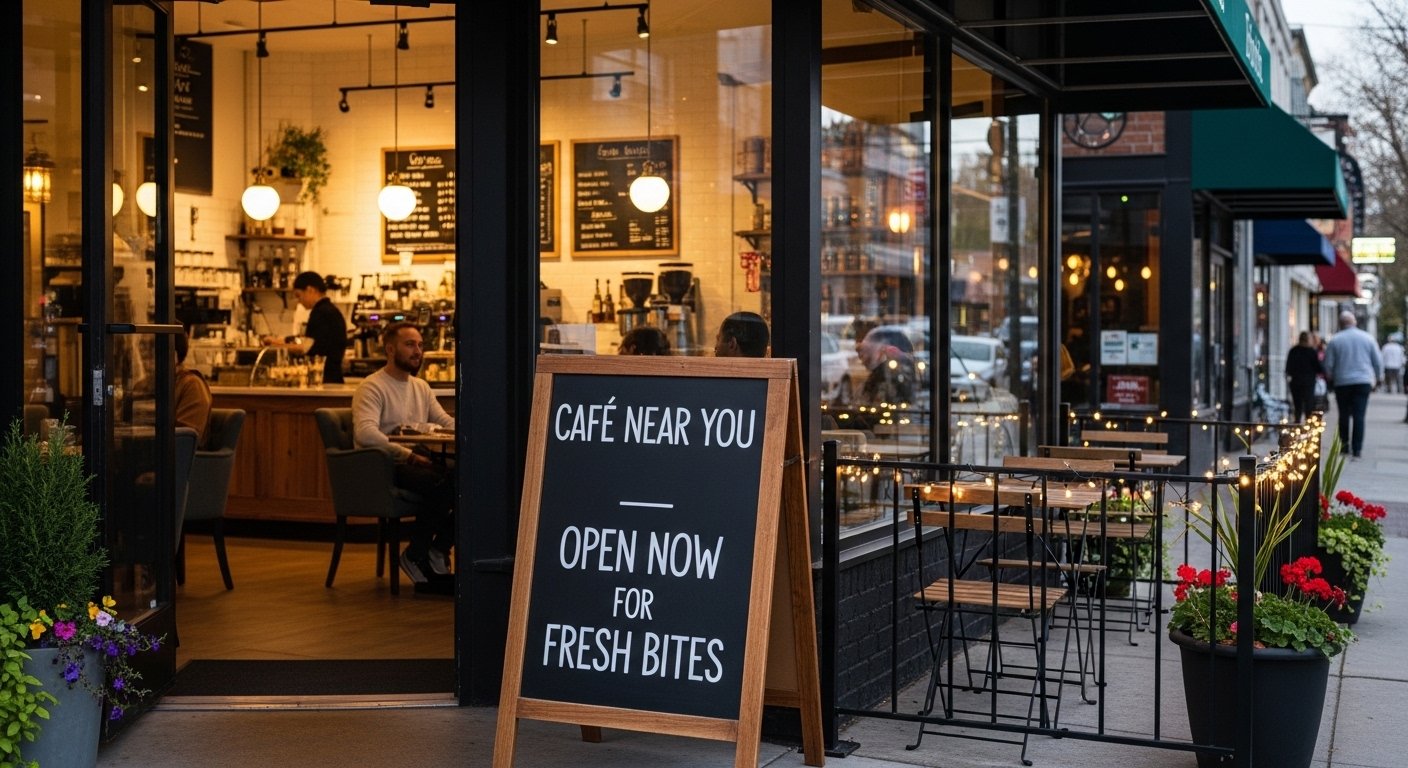 cafe near you