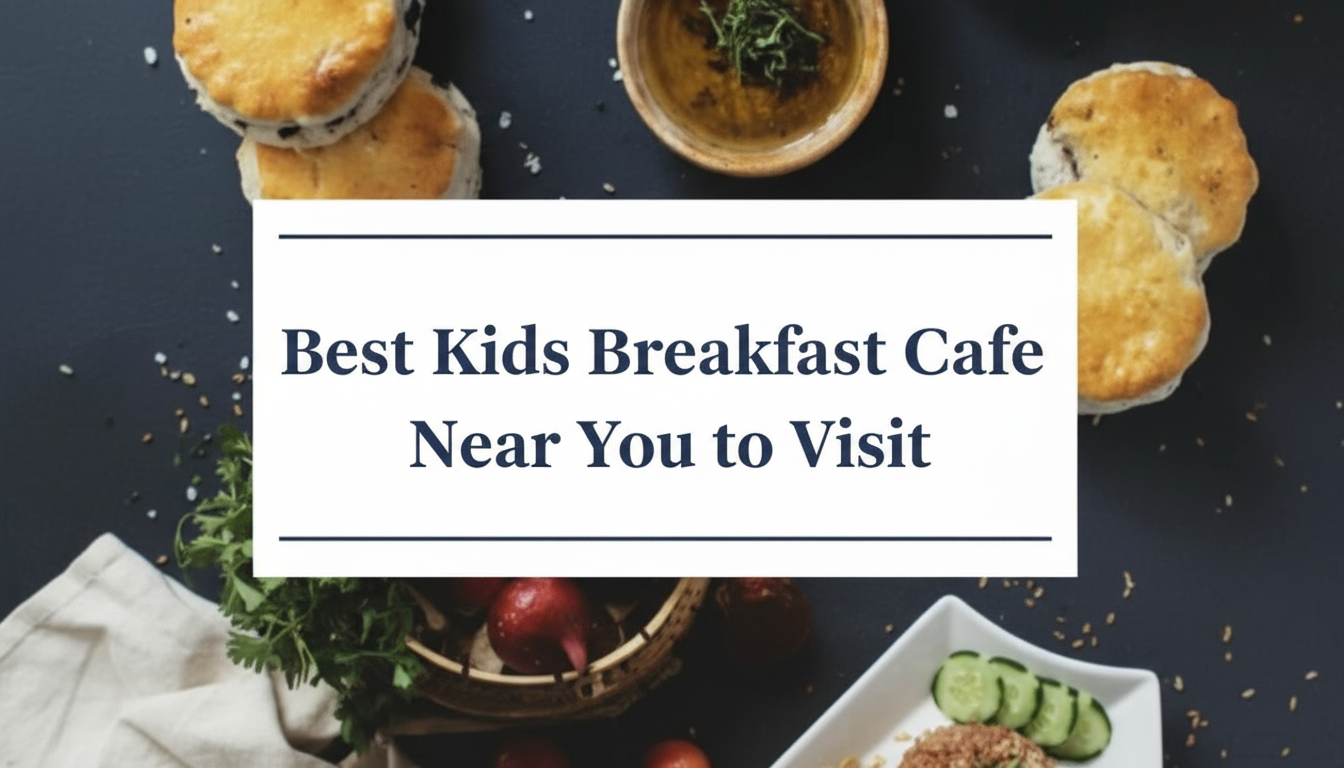 best kids breakfast cafe