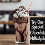 Try Our Special Chocolate Overload Milkshake