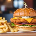 Chicken Burger with Fries: The Ultimate Crispy Combo Guide