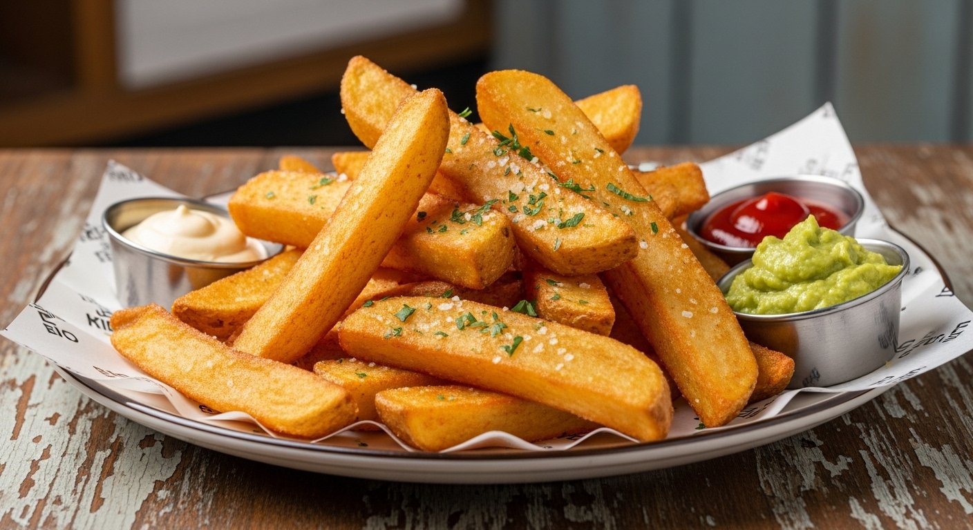 Hot Chips (not gf): Crispy, Classic Comfort