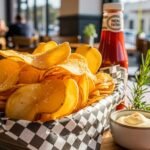 Golden Crispy Chips Perth Cafe Style