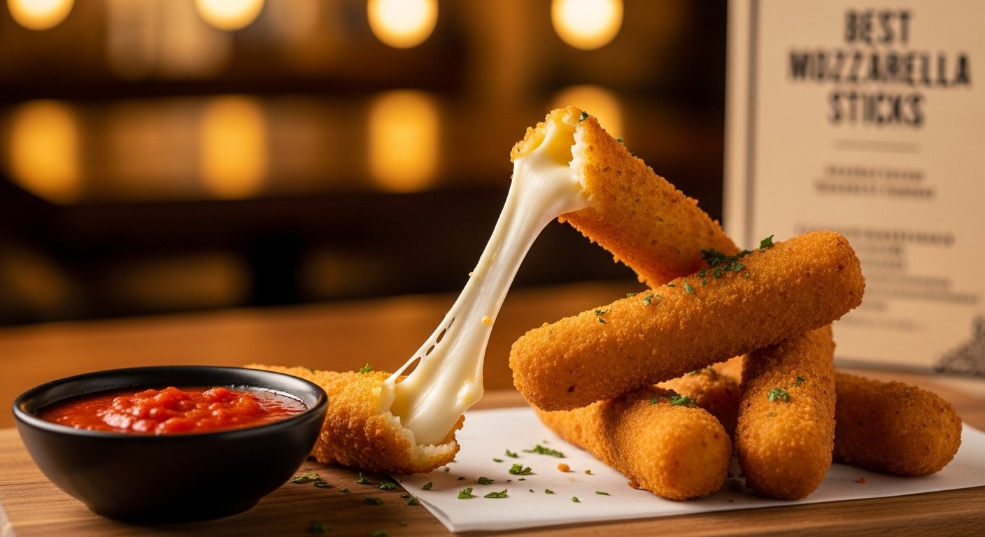 Where to Buy Mozzarella Sticks Online