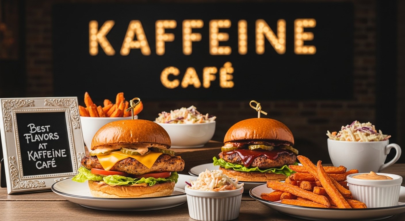 Chicken Burgers and More