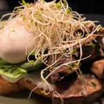 Best Truffle Infused Mushrooms on Sourdough