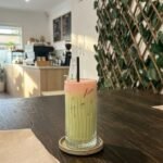 Iced Strawberry Matcha