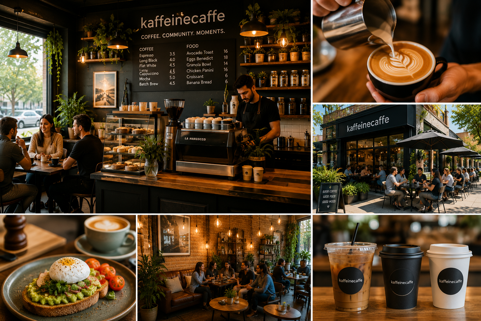 Kaffiene Cafe