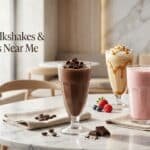 best milkshakes and frappes near me