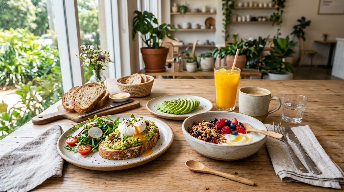 what to order for breakfast at a cafe