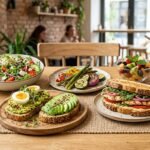 what makes a good cafe lunch