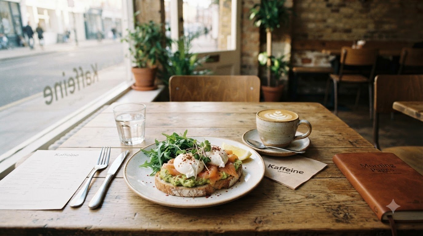 Best Time to Visit a Café for Brunch