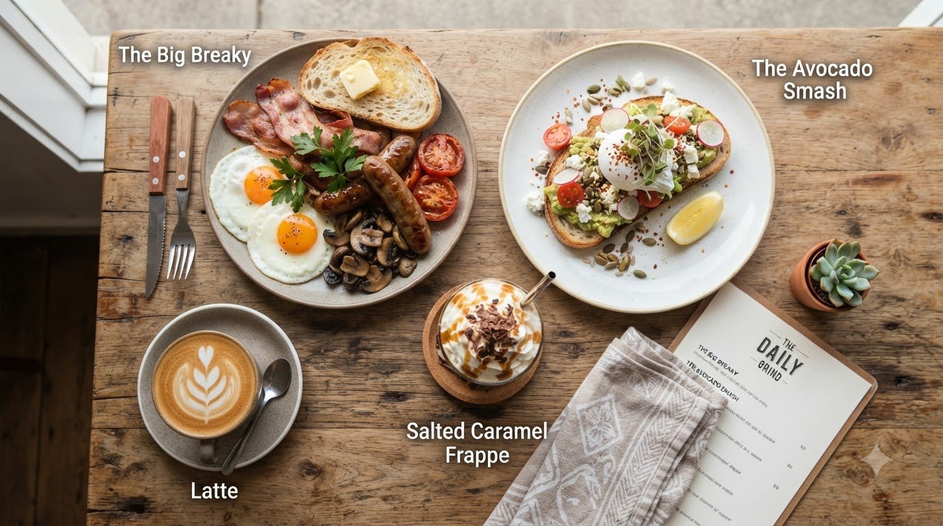 What to Order at a Café in Gwelup