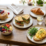Easy cafe breakfast ideas