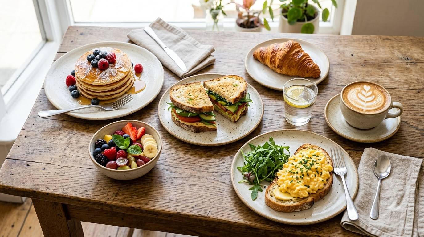 Easy cafe breakfast ideas