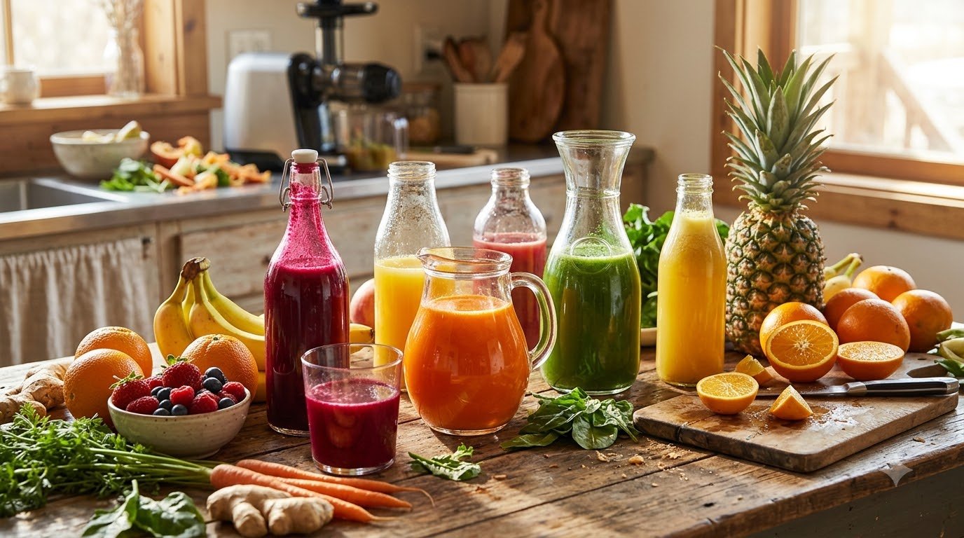 Healthy Drink Options at Cafes